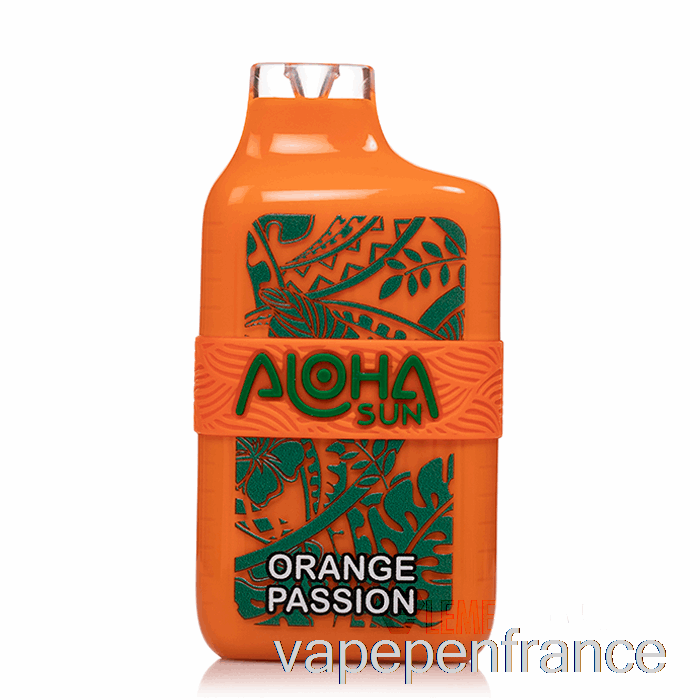 Stylo Vape Jetable Orange Passion Aloha Sun 7000